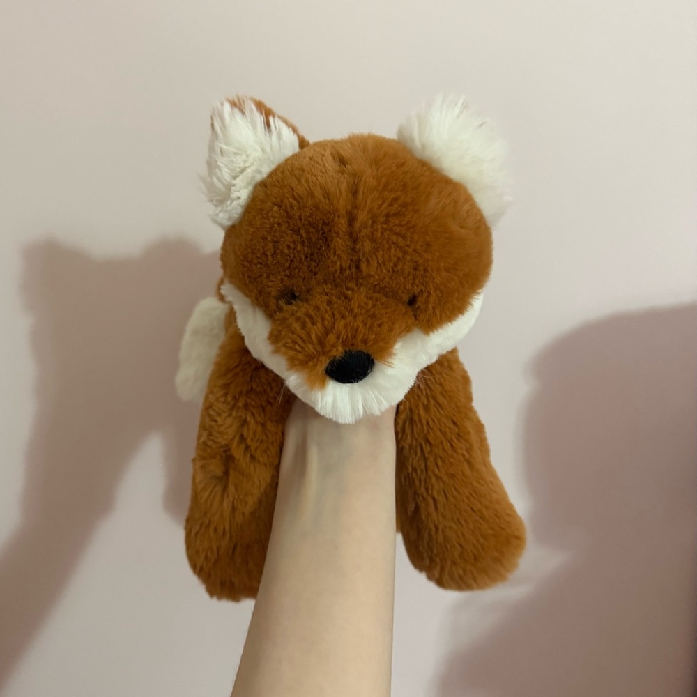Jellycat Medium Smudge Fox